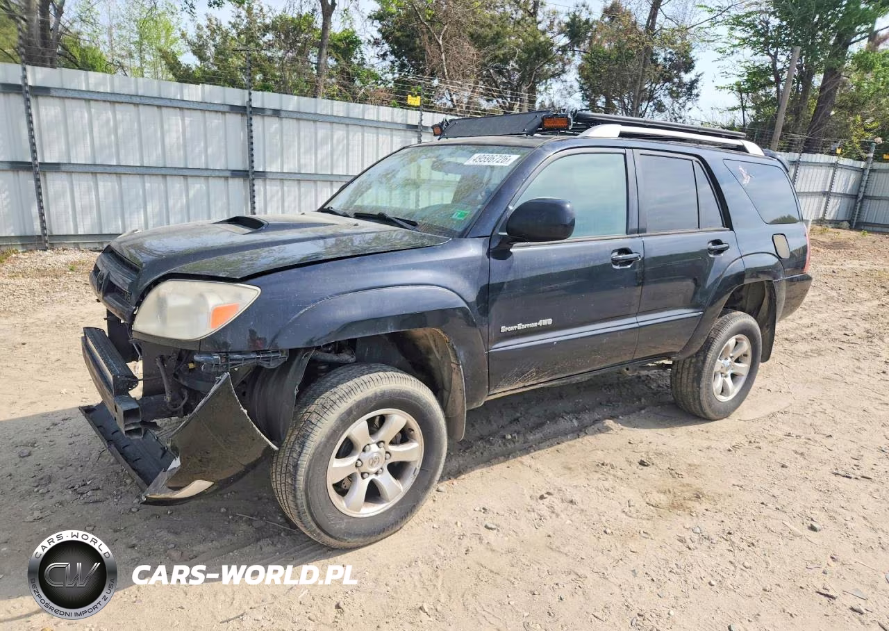 2005 Toyota 4Runner Sport Edition