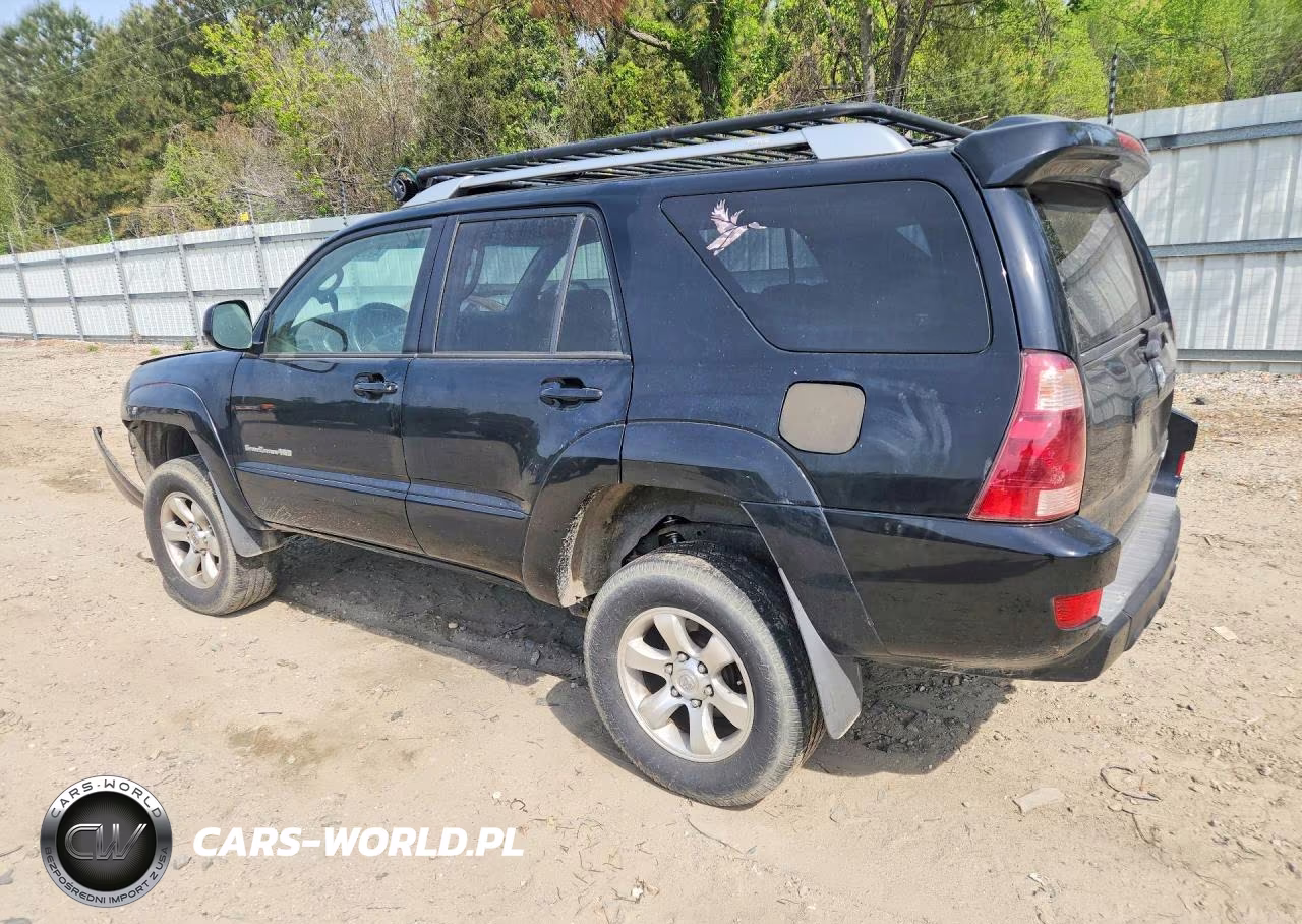 2005 Toyota 4Runner Sport Edition VIN:JTEBT14R350051073 - 2