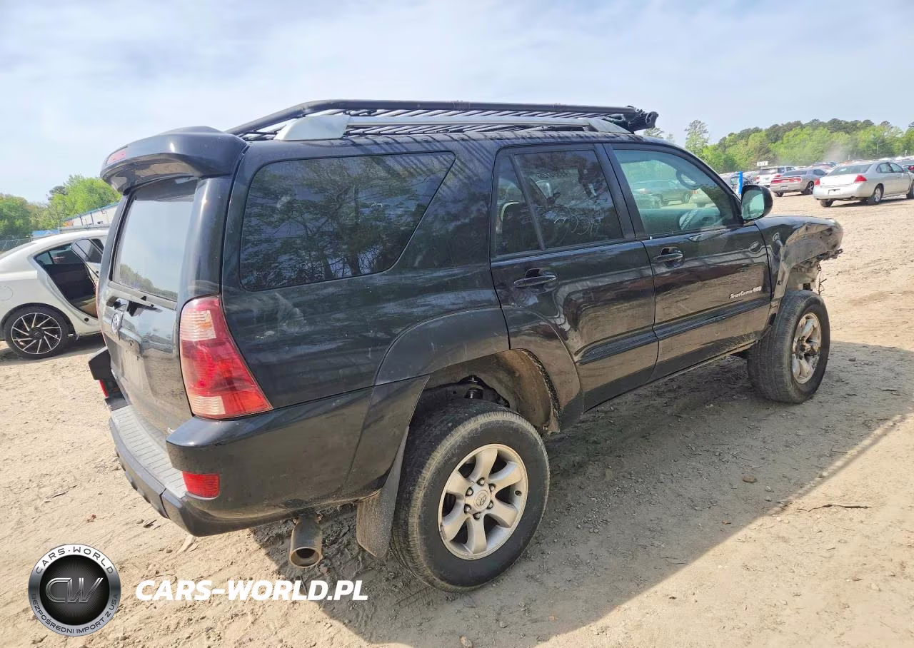 2005 Toyota 4Runner Sport Edition VIN:JTEBT14R350051073 - 3