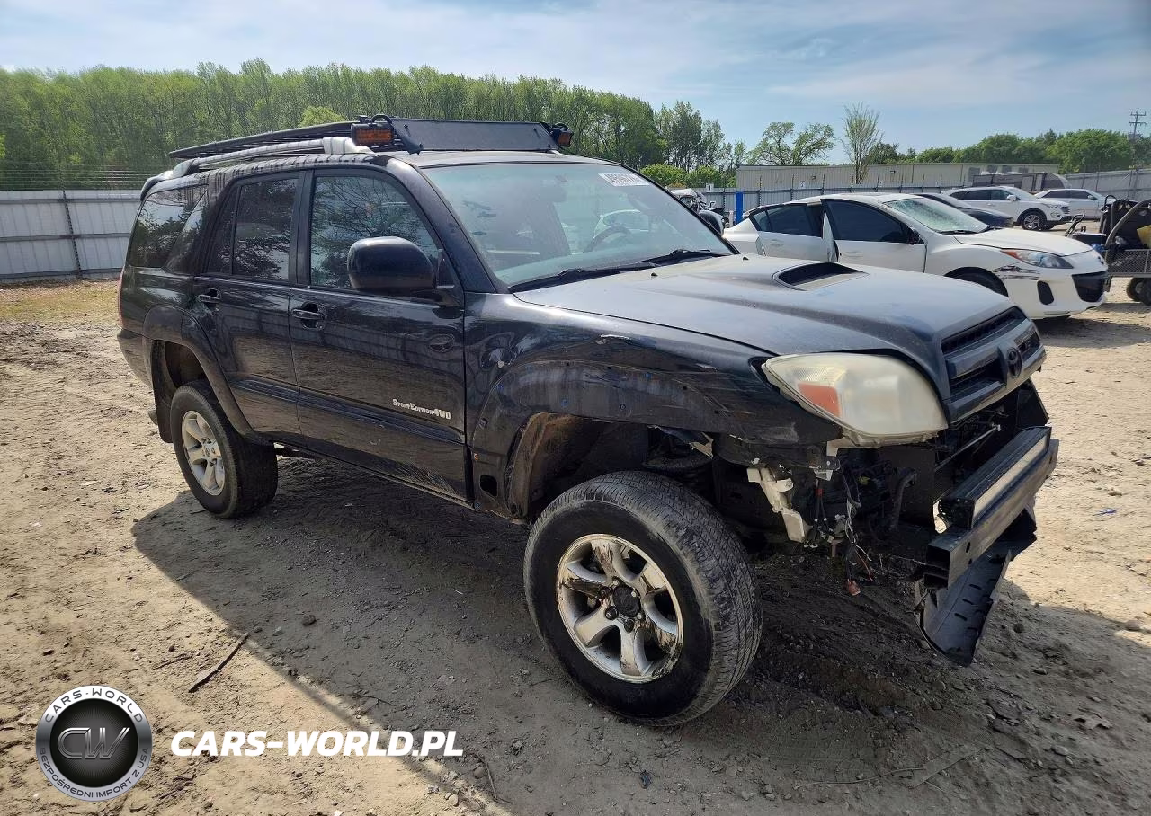 2005 Toyota 4Runner Sport Edition VIN:JTEBT14R350051073 - 4
