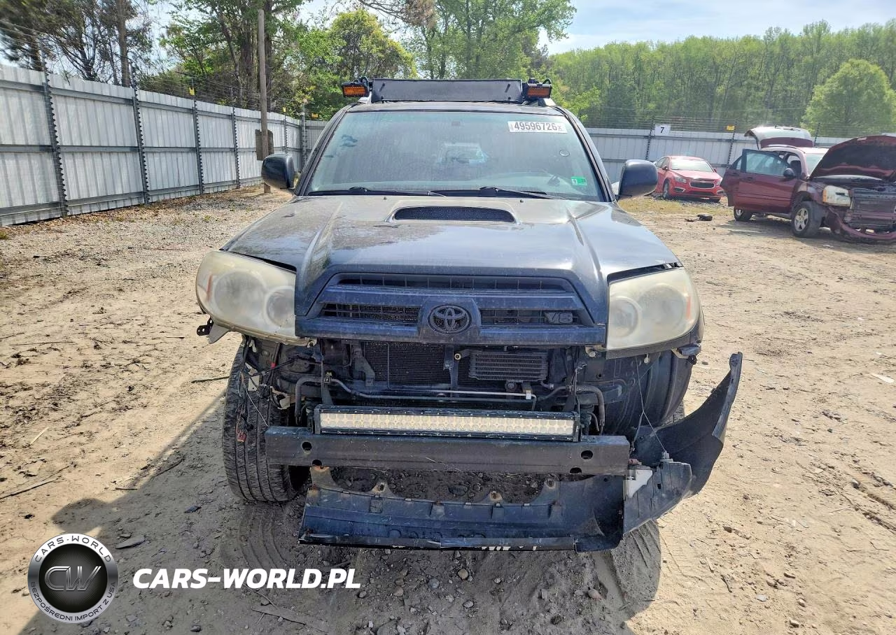 2005 Toyota 4Runner Sport Edition VIN:JTEBT14R350051073 - 5