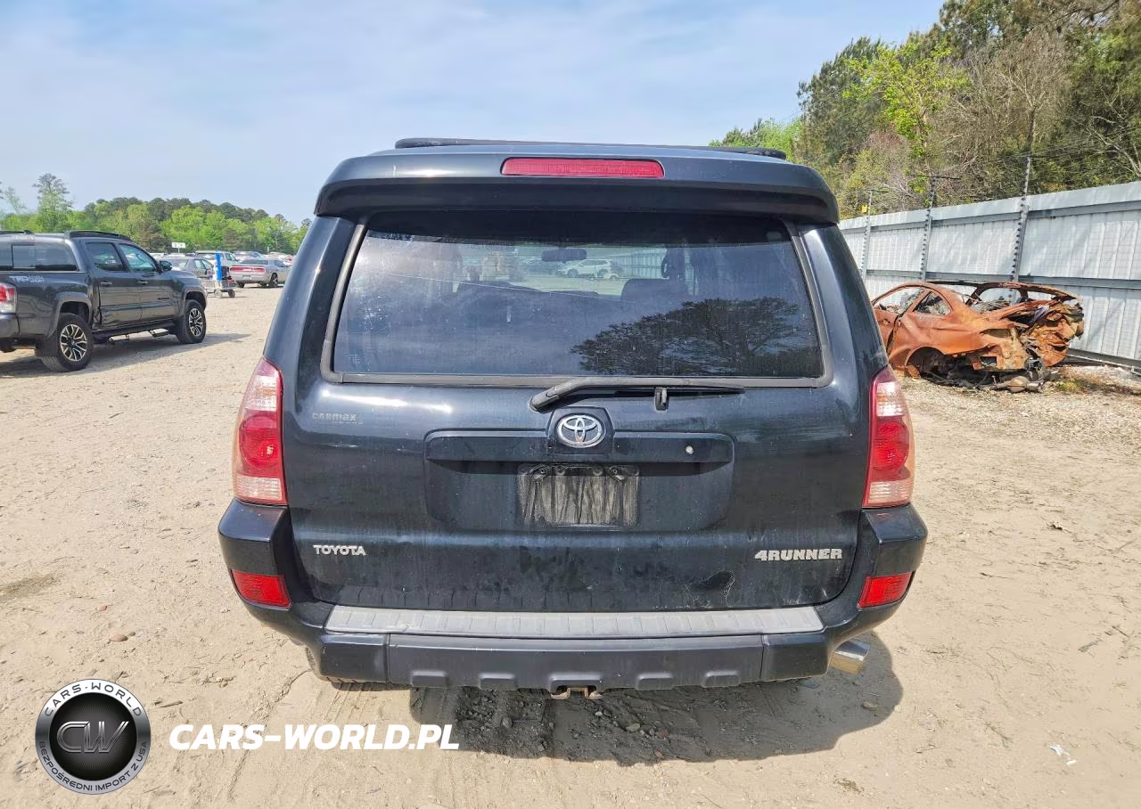 2005 Toyota 4Runner Sport Edition VIN:JTEBT14R350051073 - 6