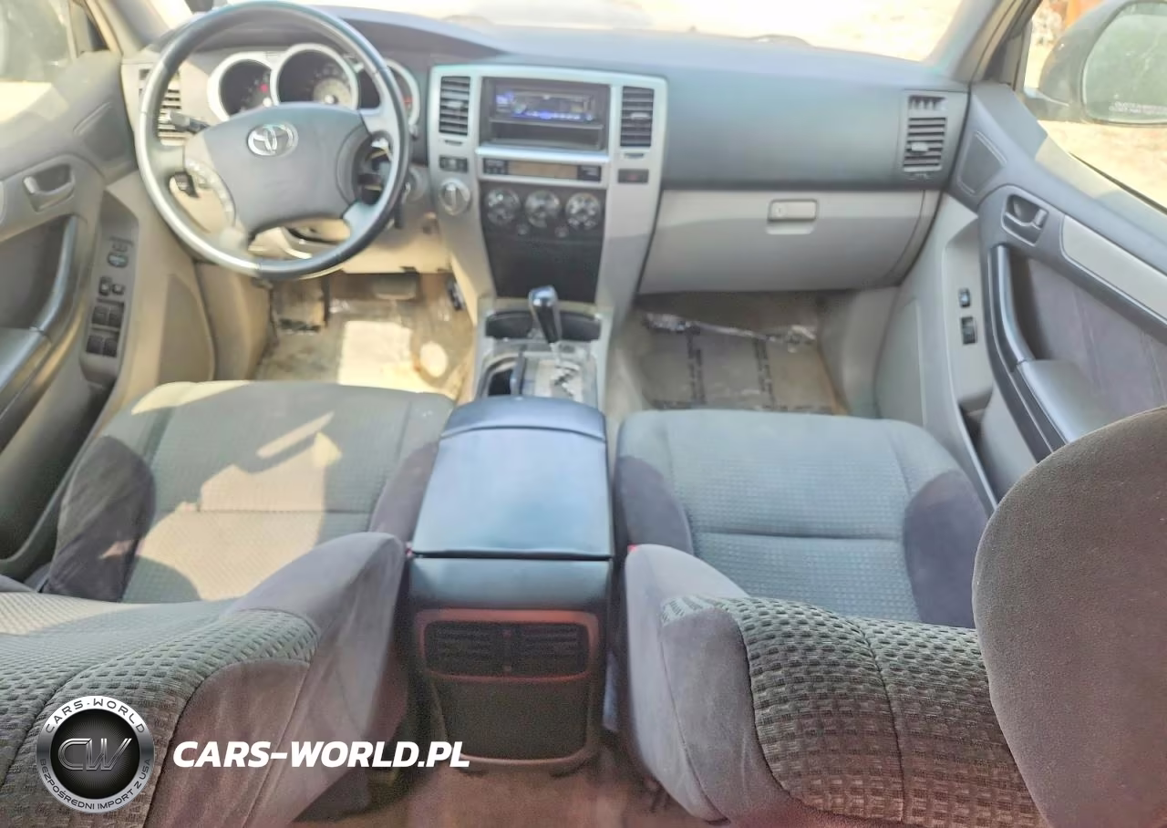2005 Toyota 4Runner Sport Edition VIN:JTEBT14R350051073 - 8