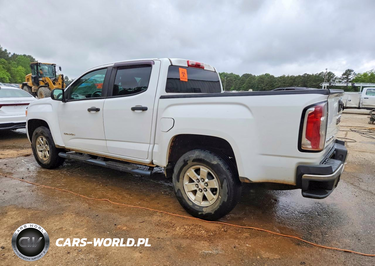 2019 GMC Canyon VIN:1GTG5BEN9K1230150 - 2