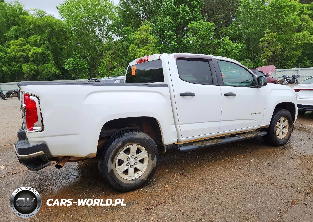 2019 GMC Canyon VIN:1GTG5BEN9K1230150 - 3