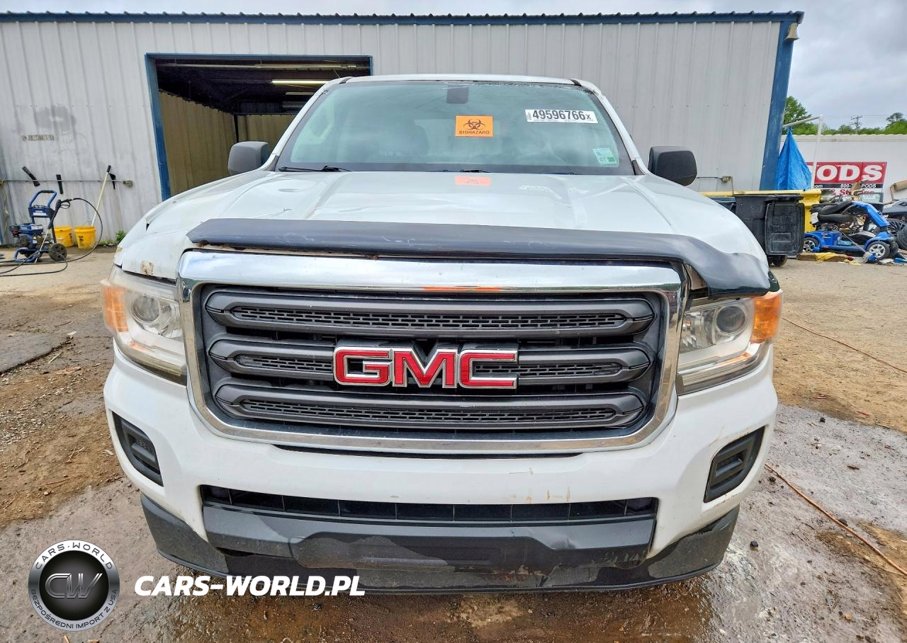 2019 GMC Canyon VIN:1GTG5BEN9K1230150 - 5