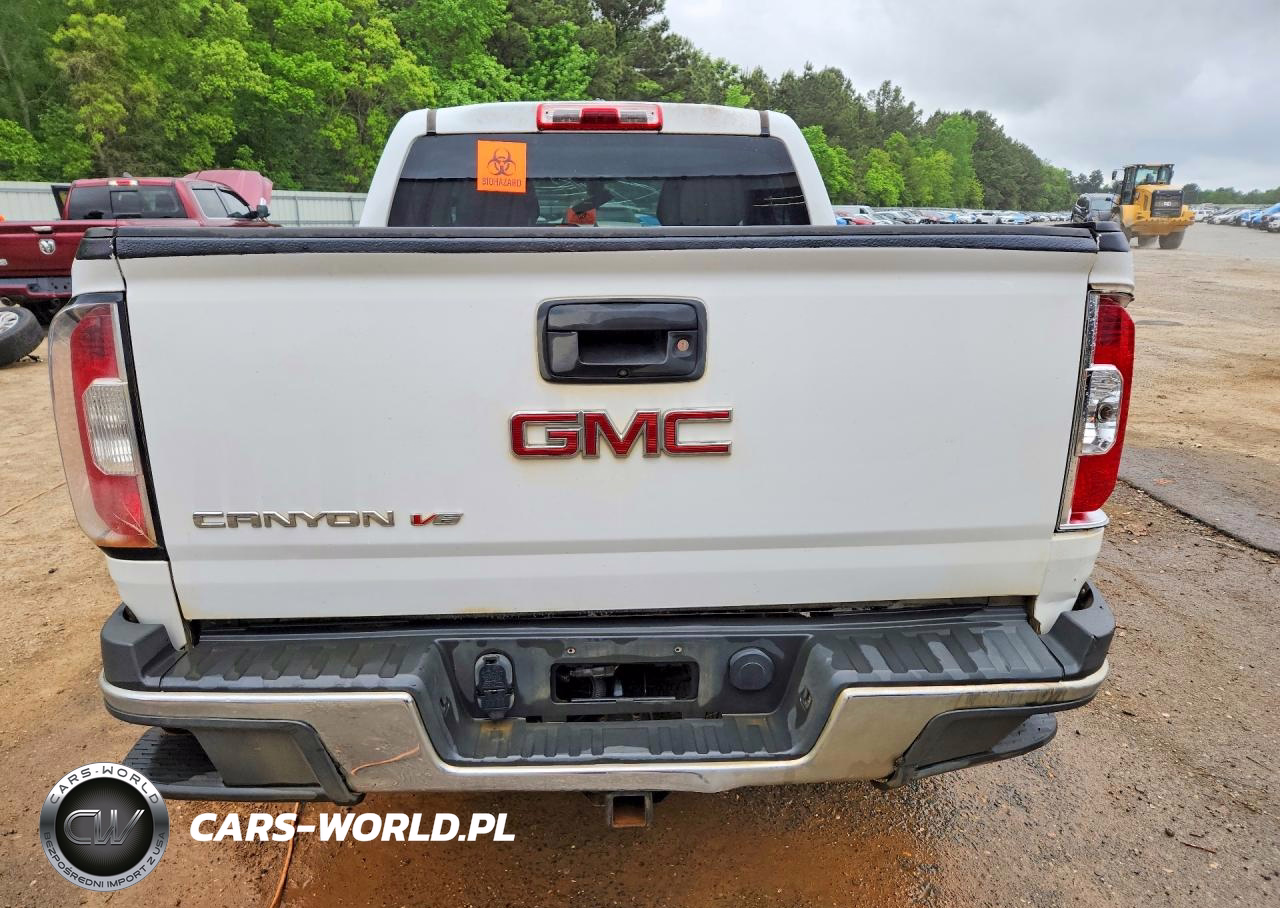 2019 GMC Canyon VIN:1GTG5BEN9K1230150 - 6