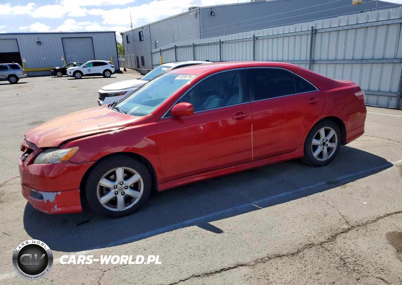 2008 Toyota Camry Se