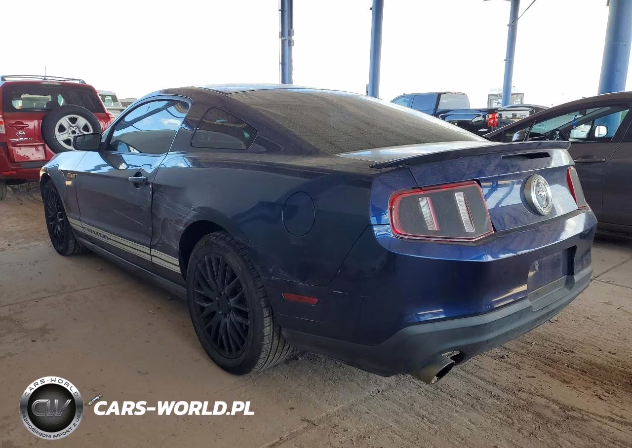 2011 Ford Mustang VIN:1ZVBP8AM1B5108778 - 2