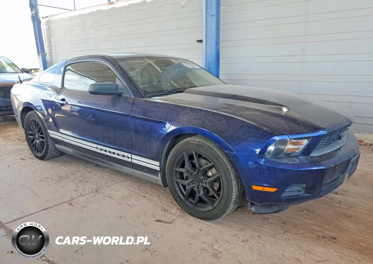 2011 Ford Mustang VIN:1ZVBP8AM1B5108778 - 4