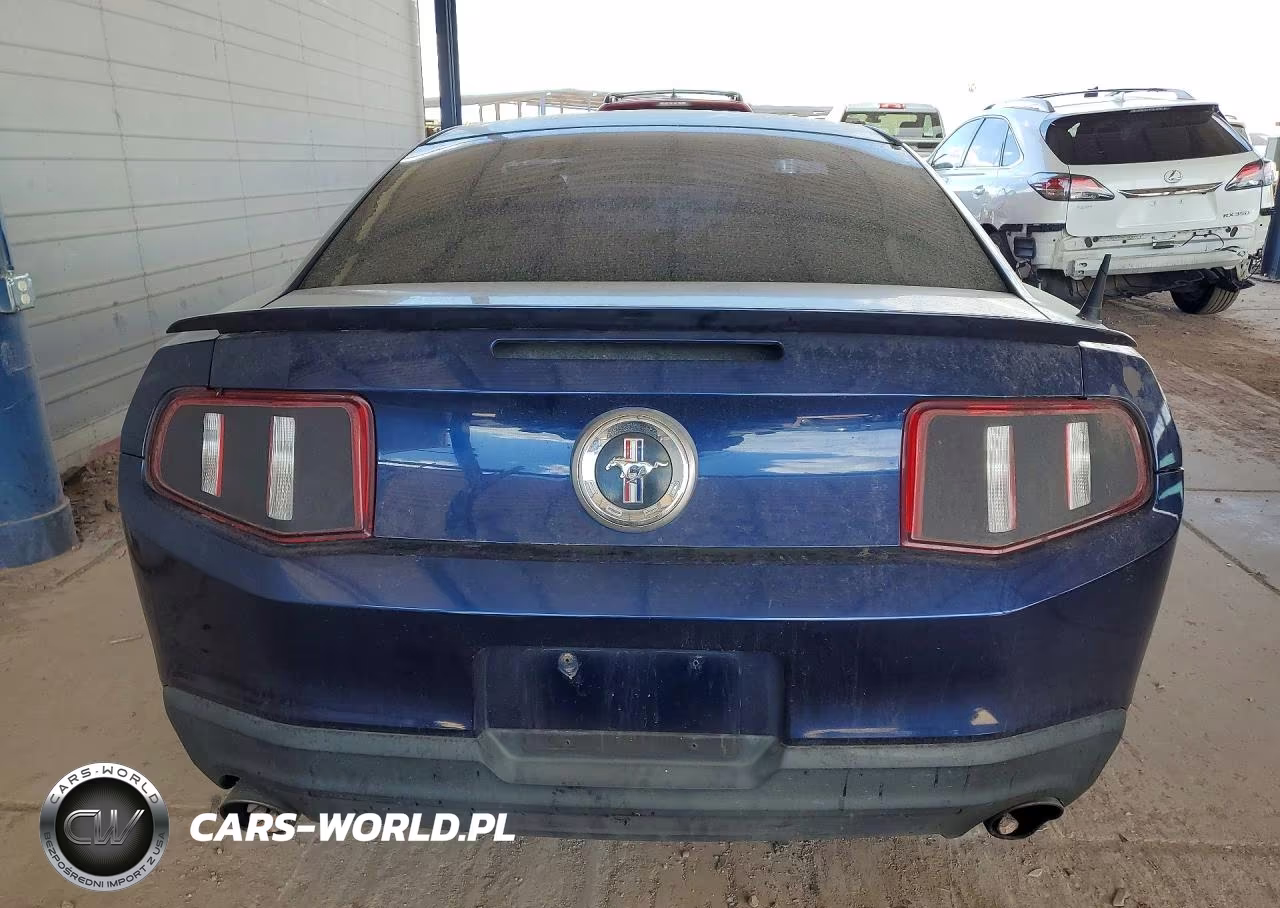 2011 Ford Mustang VIN:1ZVBP8AM1B5108778 - 6