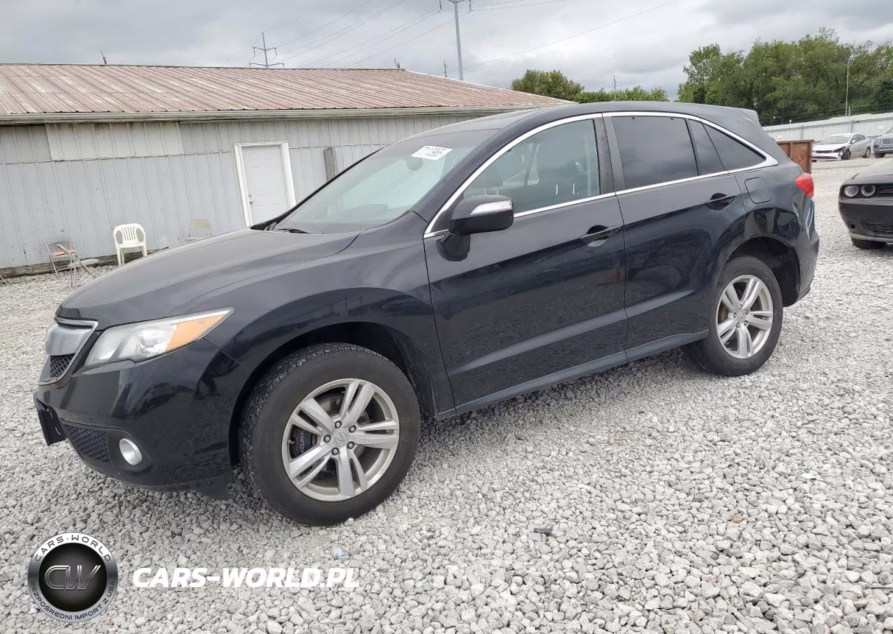 2014 Acura Rdx Technology