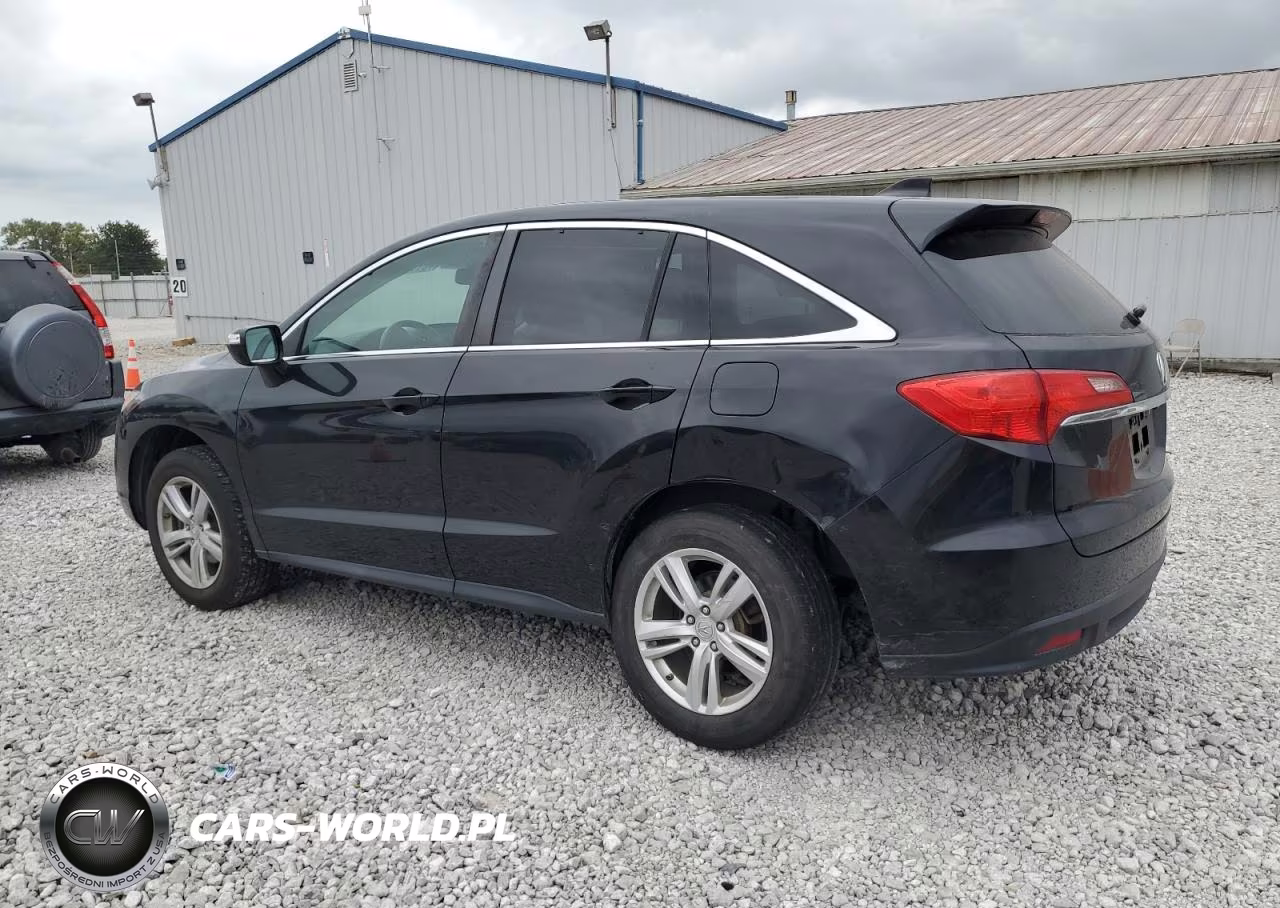 2014 Acura Rdx Technology VIN:5J8TB4H5XEL008824 - 2