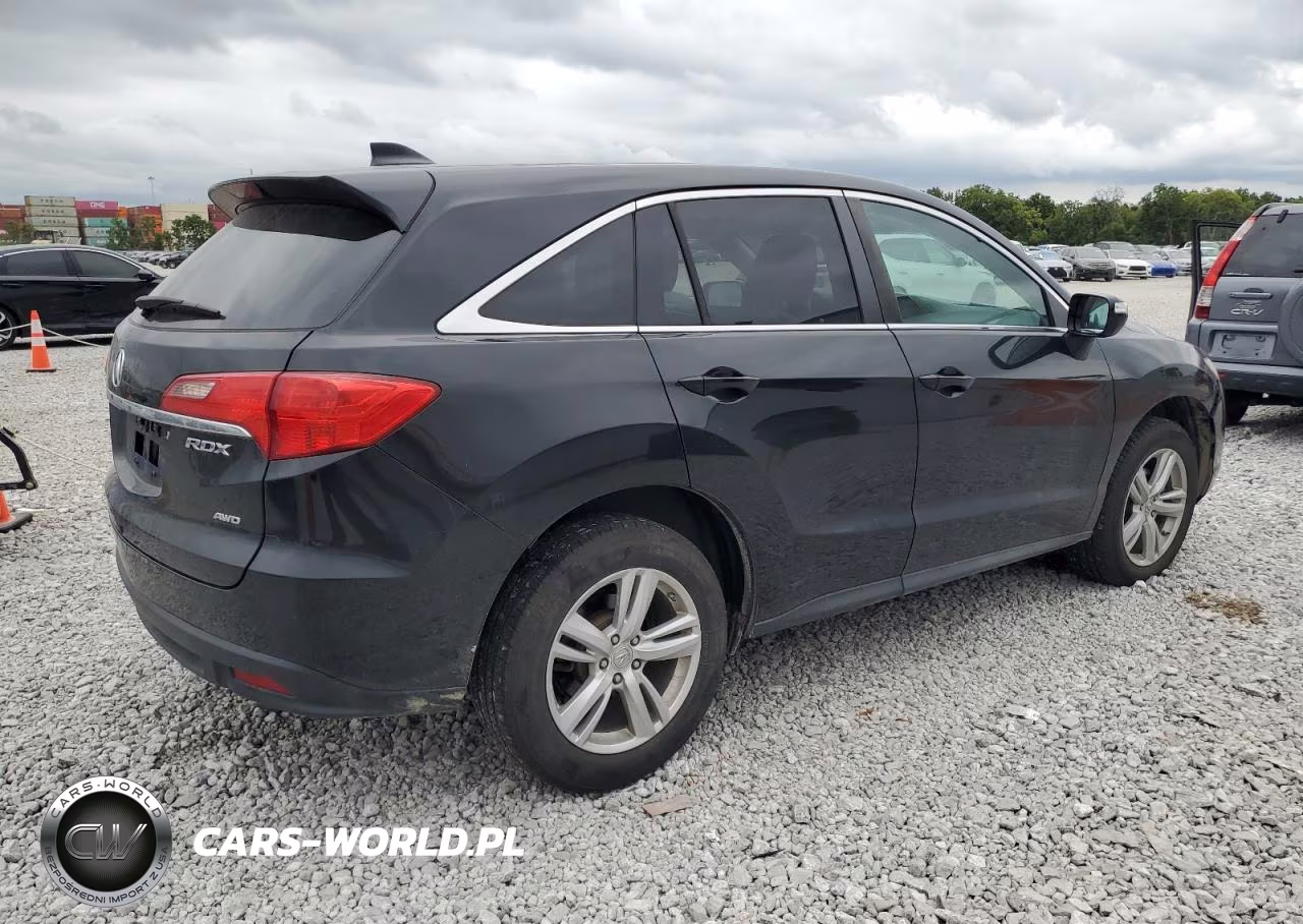 2014 Acura Rdx Technology VIN:5J8TB4H5XEL008824 - 3