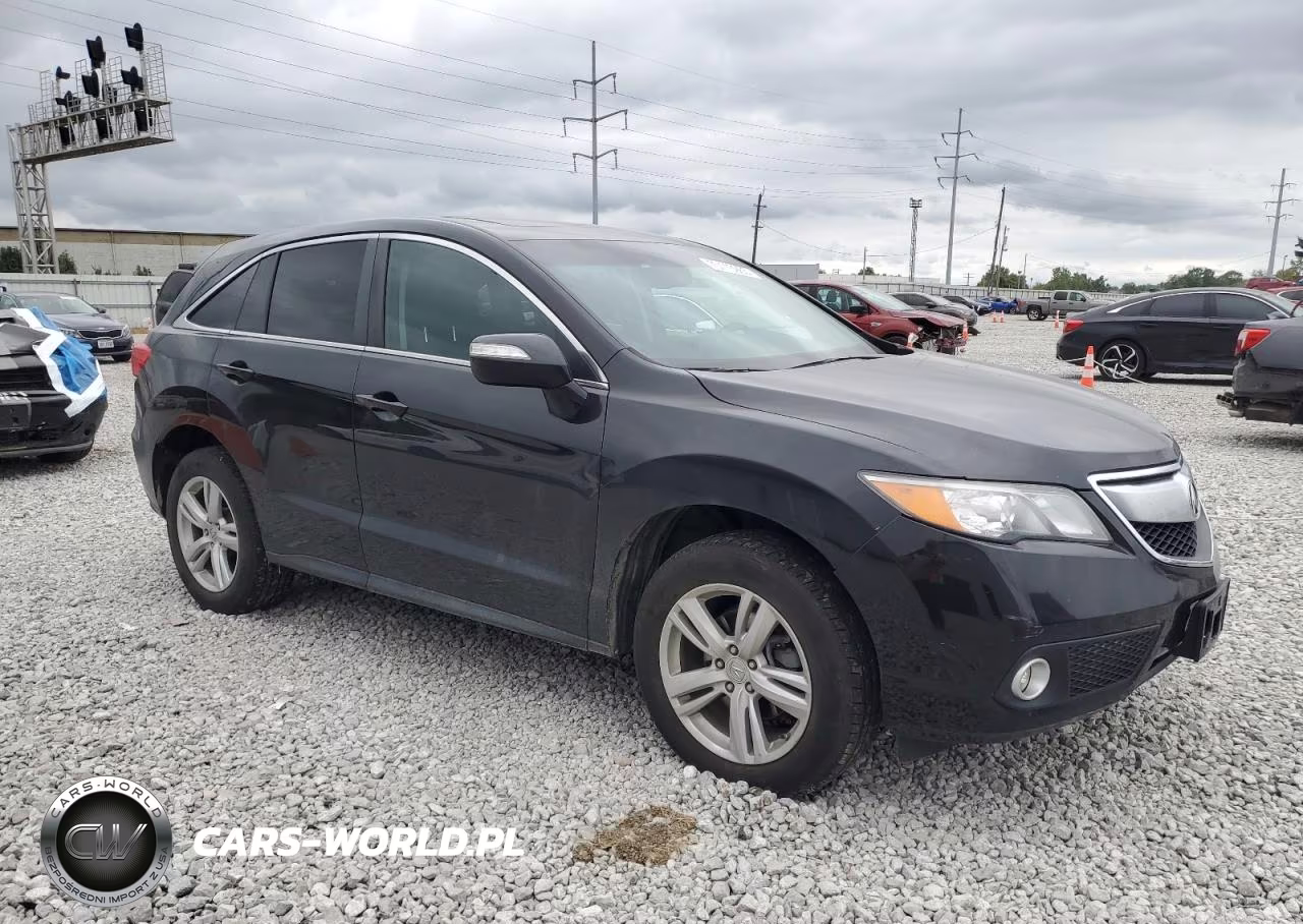 2014 Acura Rdx Technology VIN:5J8TB4H5XEL008824 - 4