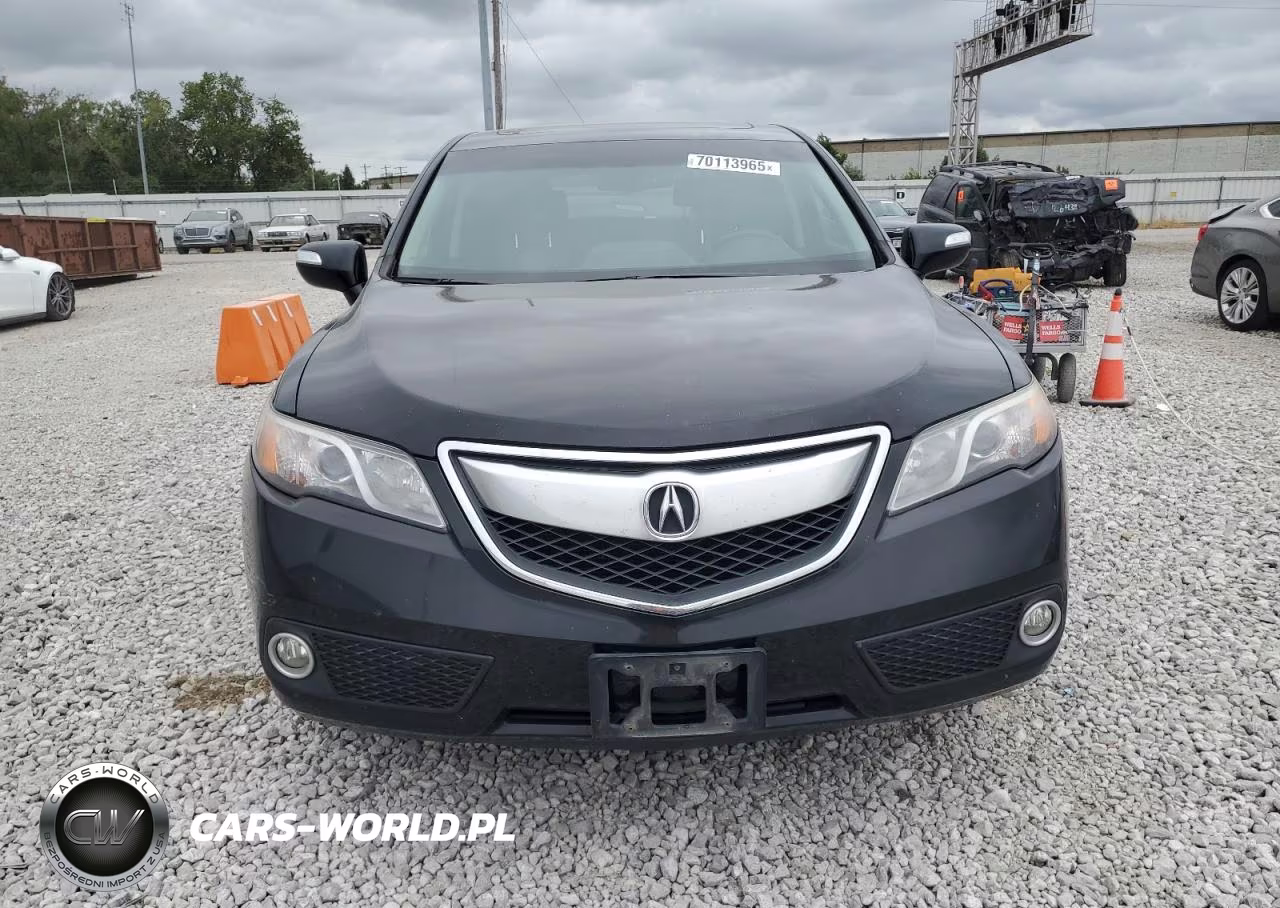 2014 Acura Rdx Technology VIN:5J8TB4H5XEL008824 - 5