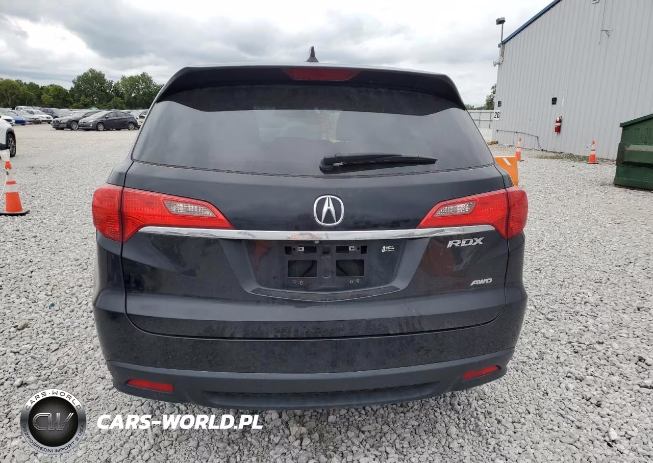 2014 Acura Rdx Technology VIN:5J8TB4H5XEL008824 - 6