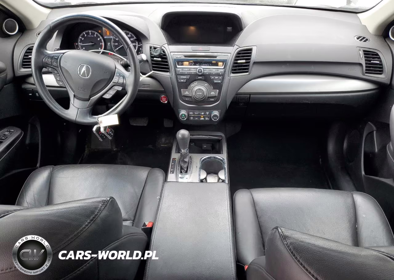 2014 Acura Rdx Technology VIN:5J8TB4H5XEL008824 - 8