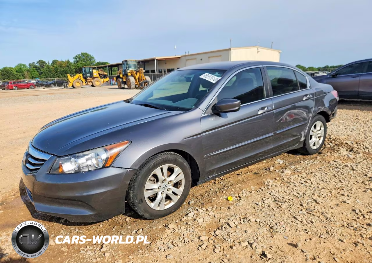 2008 Honda Accord Lxp – zdjęcie 1 z 13