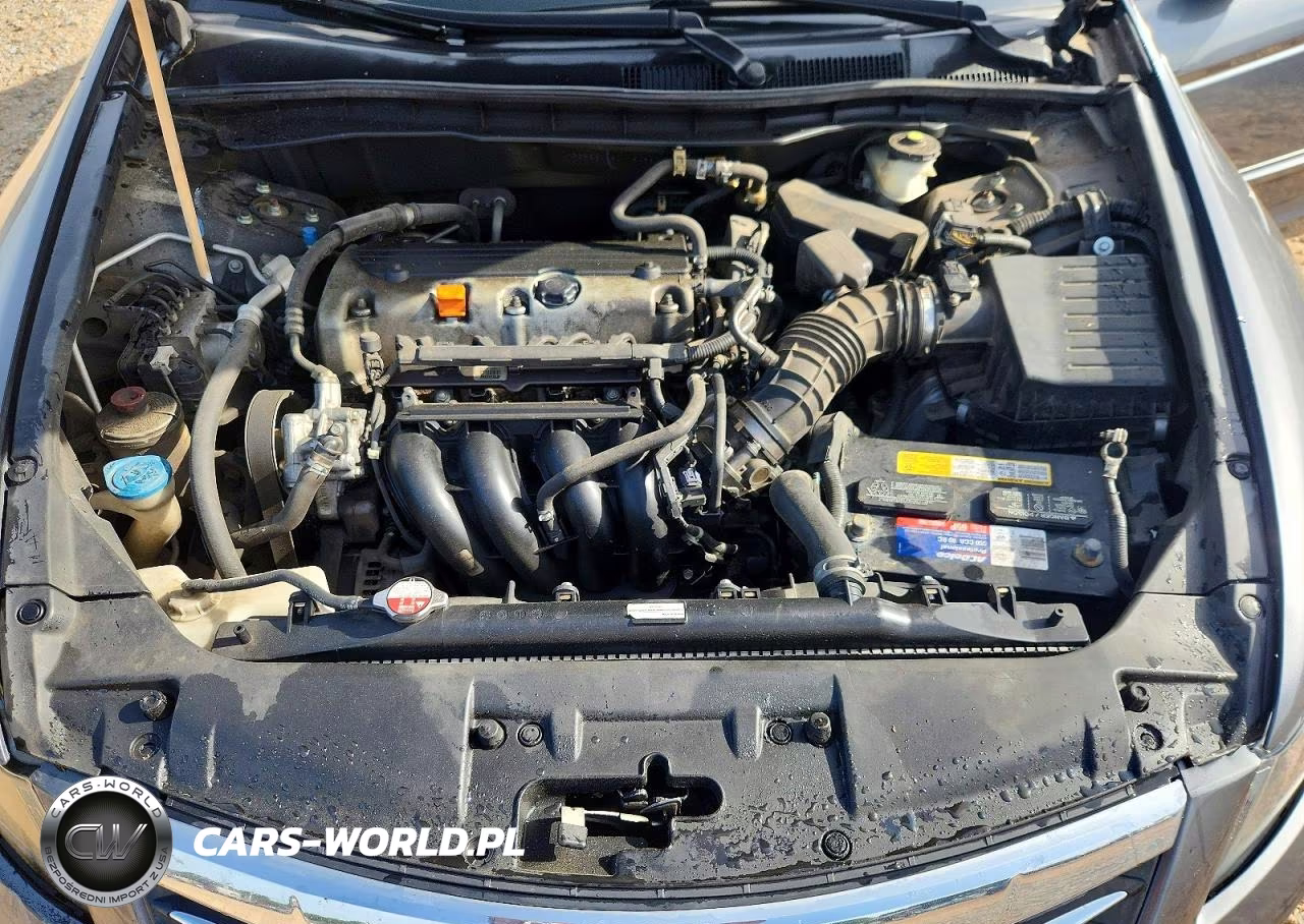2008 Honda Accord Lxp VIN:1HGCP26498A118456 - 11