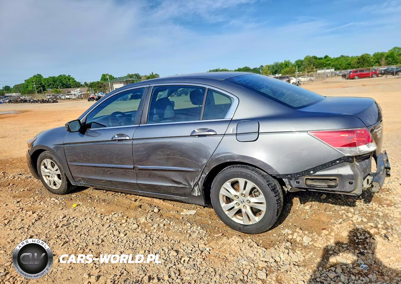 2008 Honda Accord Lxp VIN:1HGCP26498A118456 - 2