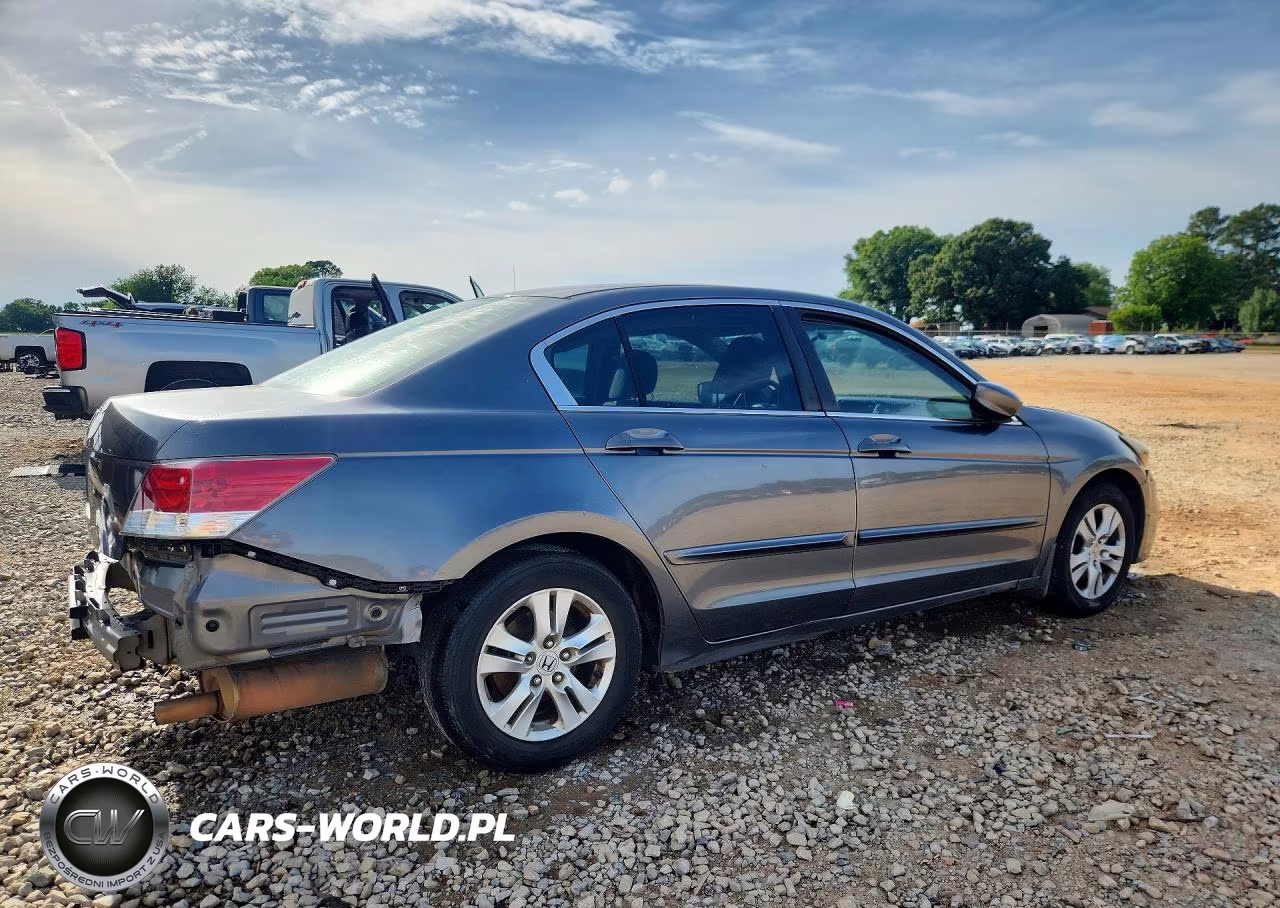 2008 Honda Accord Lxp VIN:1HGCP26498A118456 - 3