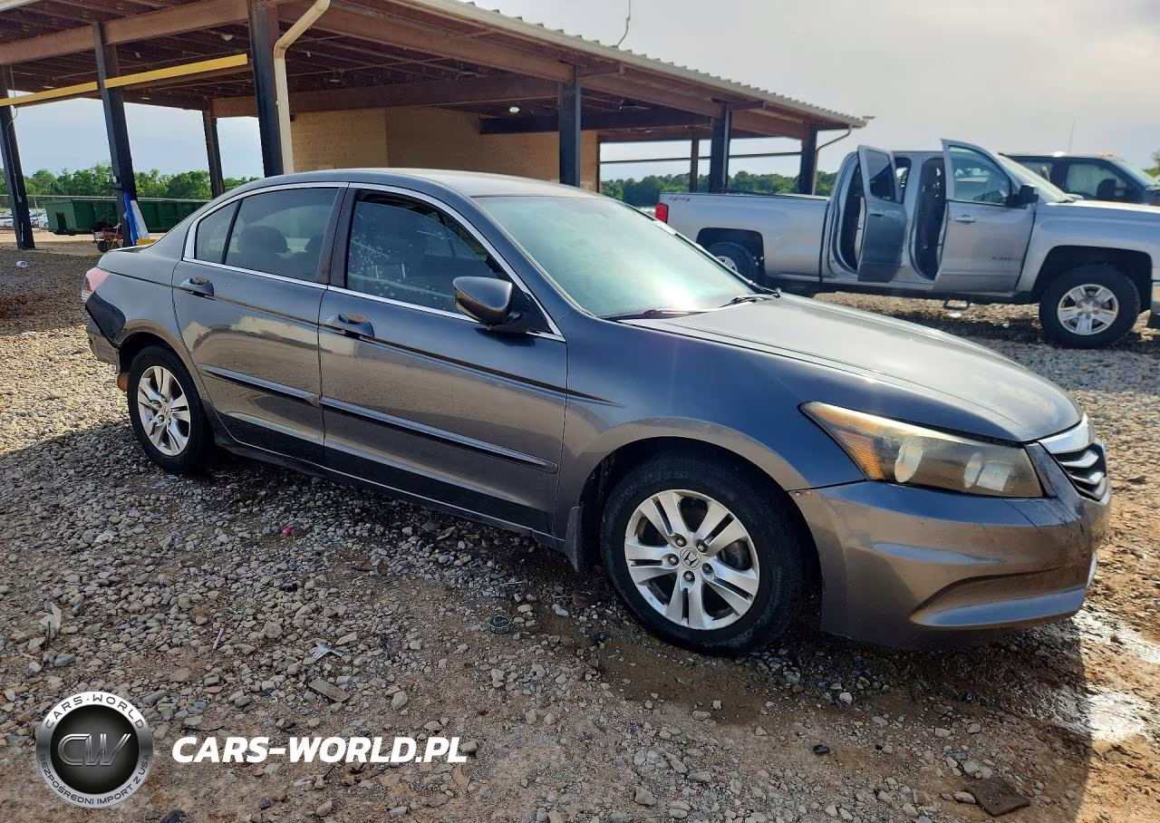 2008 Honda Accord Lxp VIN:1HGCP26498A118456 - 4