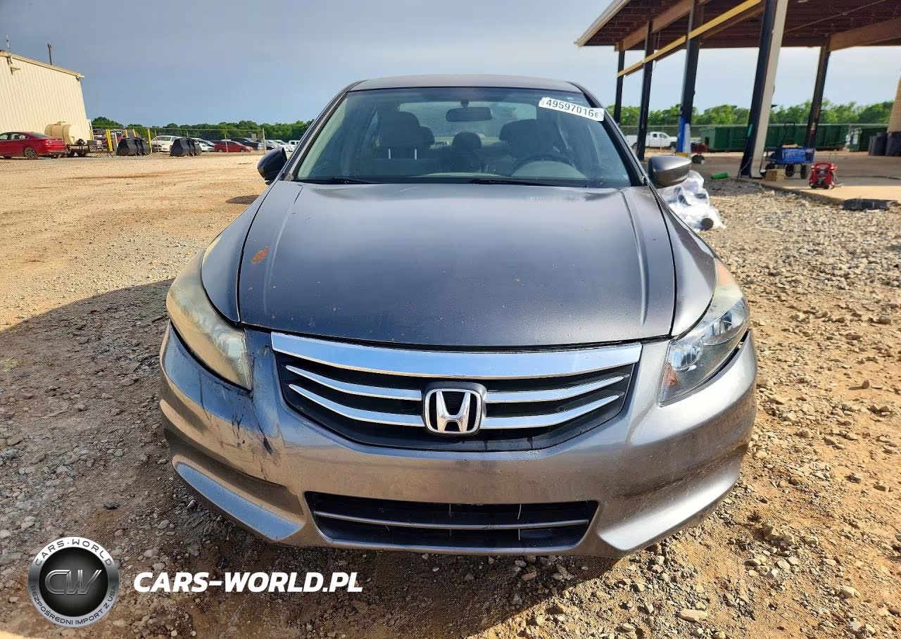 2008 Honda Accord Lxp VIN:1HGCP26498A118456 - 5