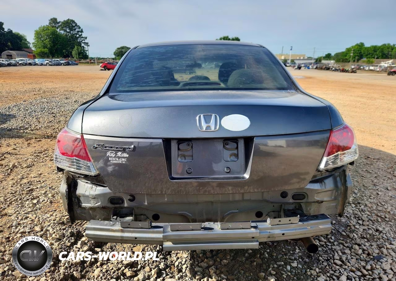2008 Honda Accord Lxp VIN:1HGCP26498A118456 - 6