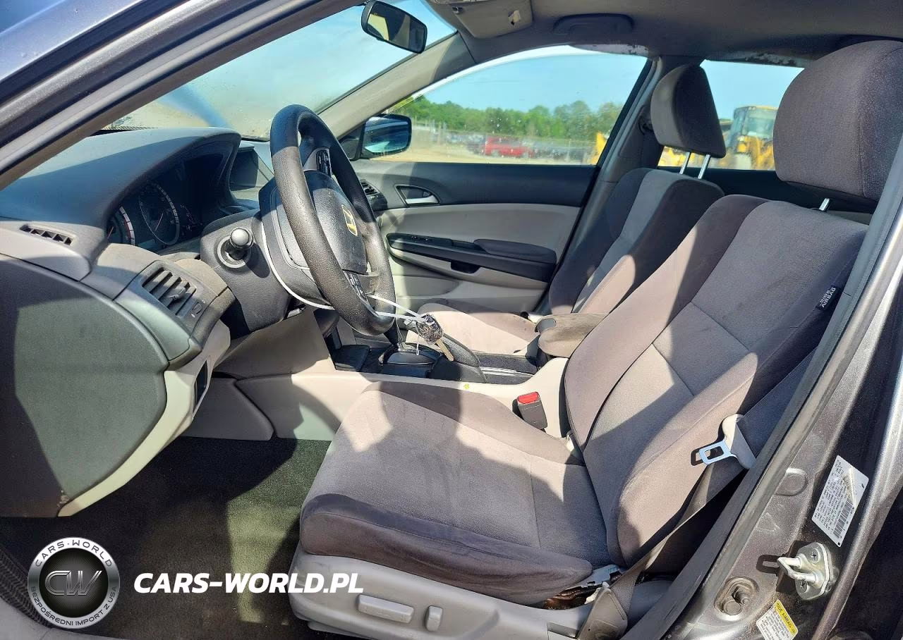 2008 Honda Accord Lxp VIN:1HGCP26498A118456 - 7