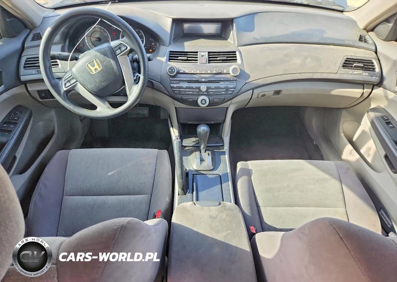 2008 Honda Accord Lxp VIN:1HGCP26498A118456 - 8