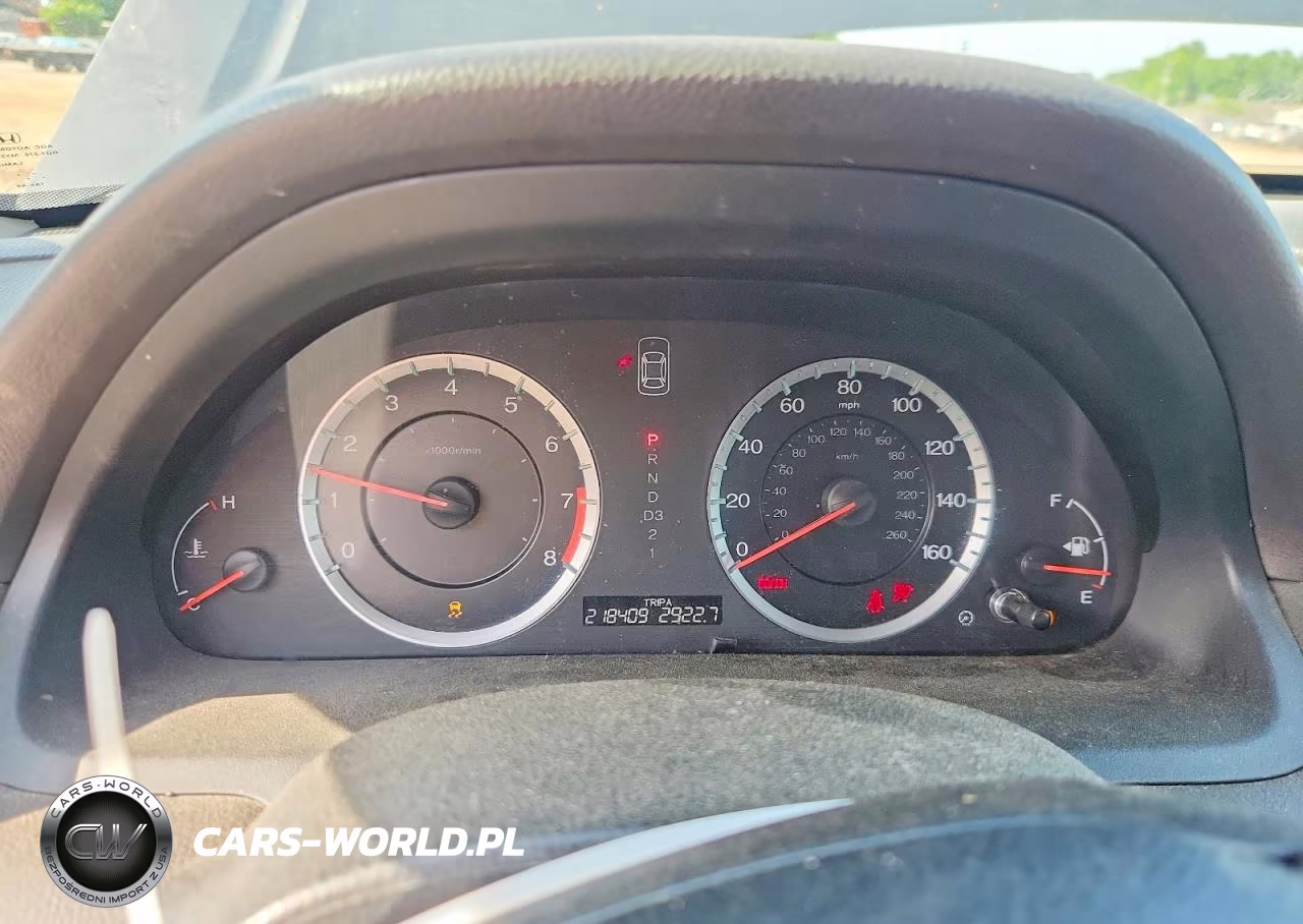 2008 Honda Accord Lxp VIN:1HGCP26498A118456 - 9