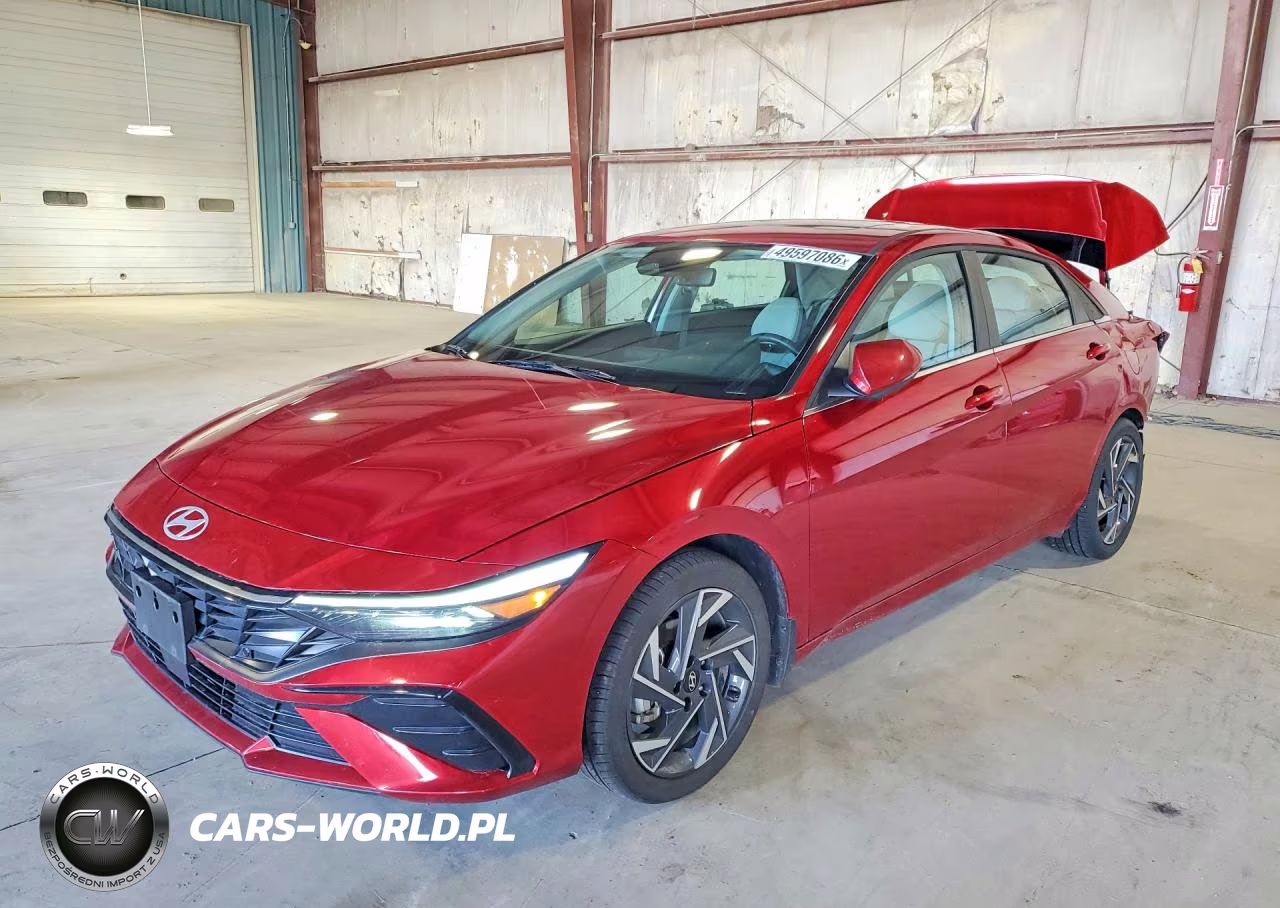 2025 Hyundai Elantra Limited