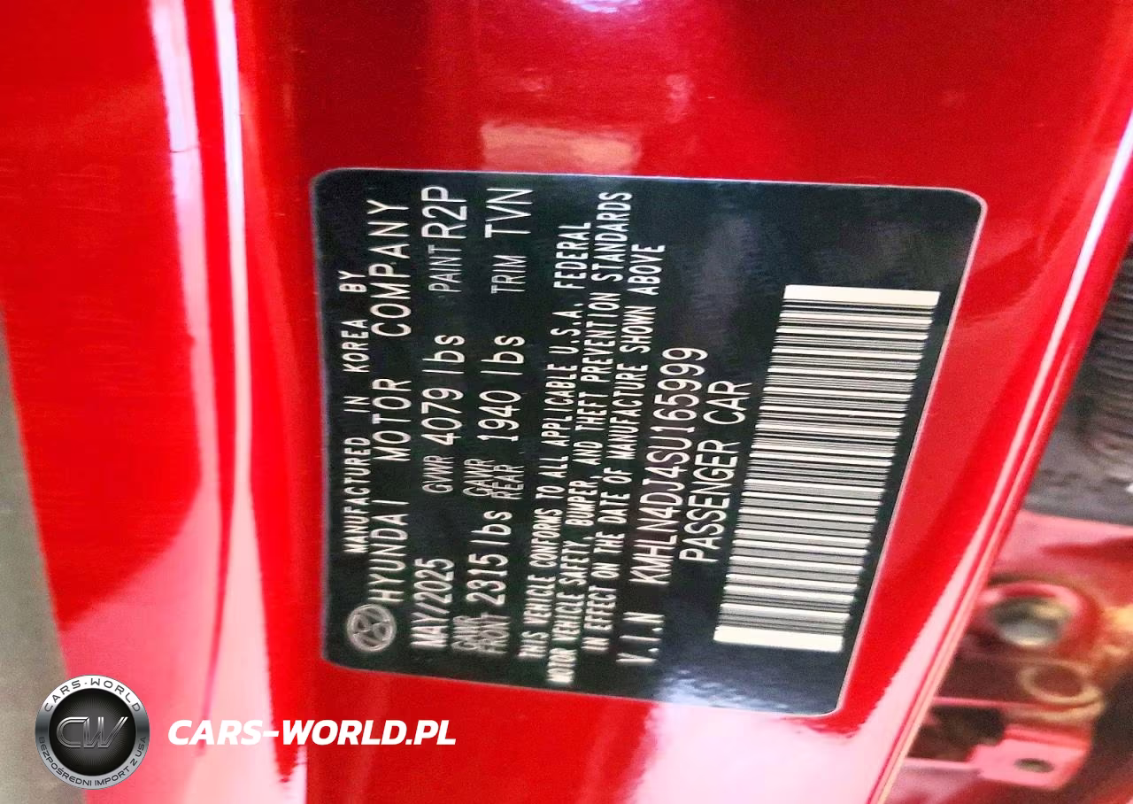 2025 Hyundai Elantra Limited VIN:KMHLN4DJ4SU165999 - 12