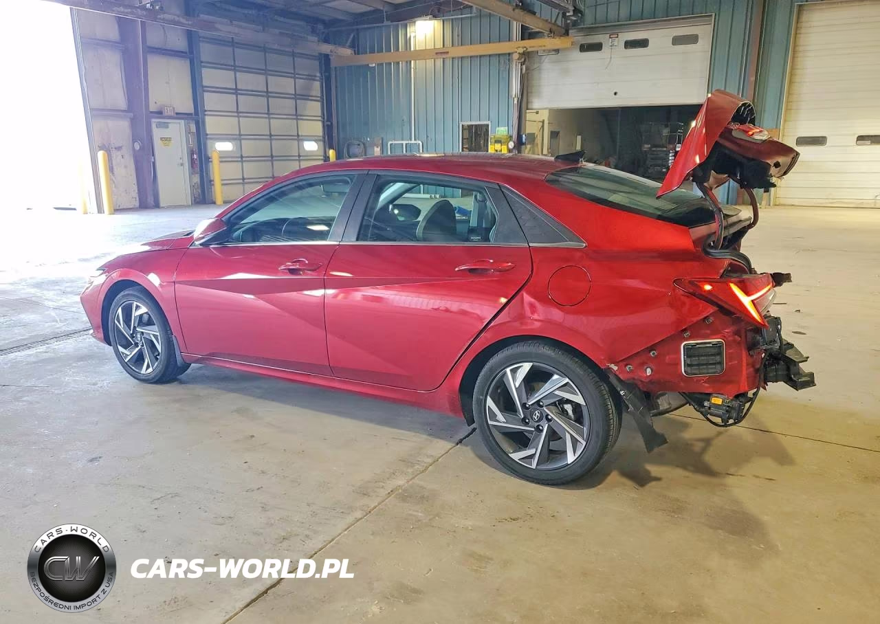 2025 Hyundai Elantra Limited VIN:KMHLN4DJ4SU165999 - 2