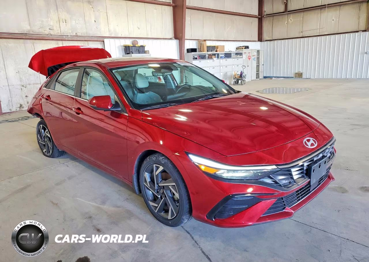 2025 Hyundai Elantra Limited VIN:KMHLN4DJ4SU165999 - 4