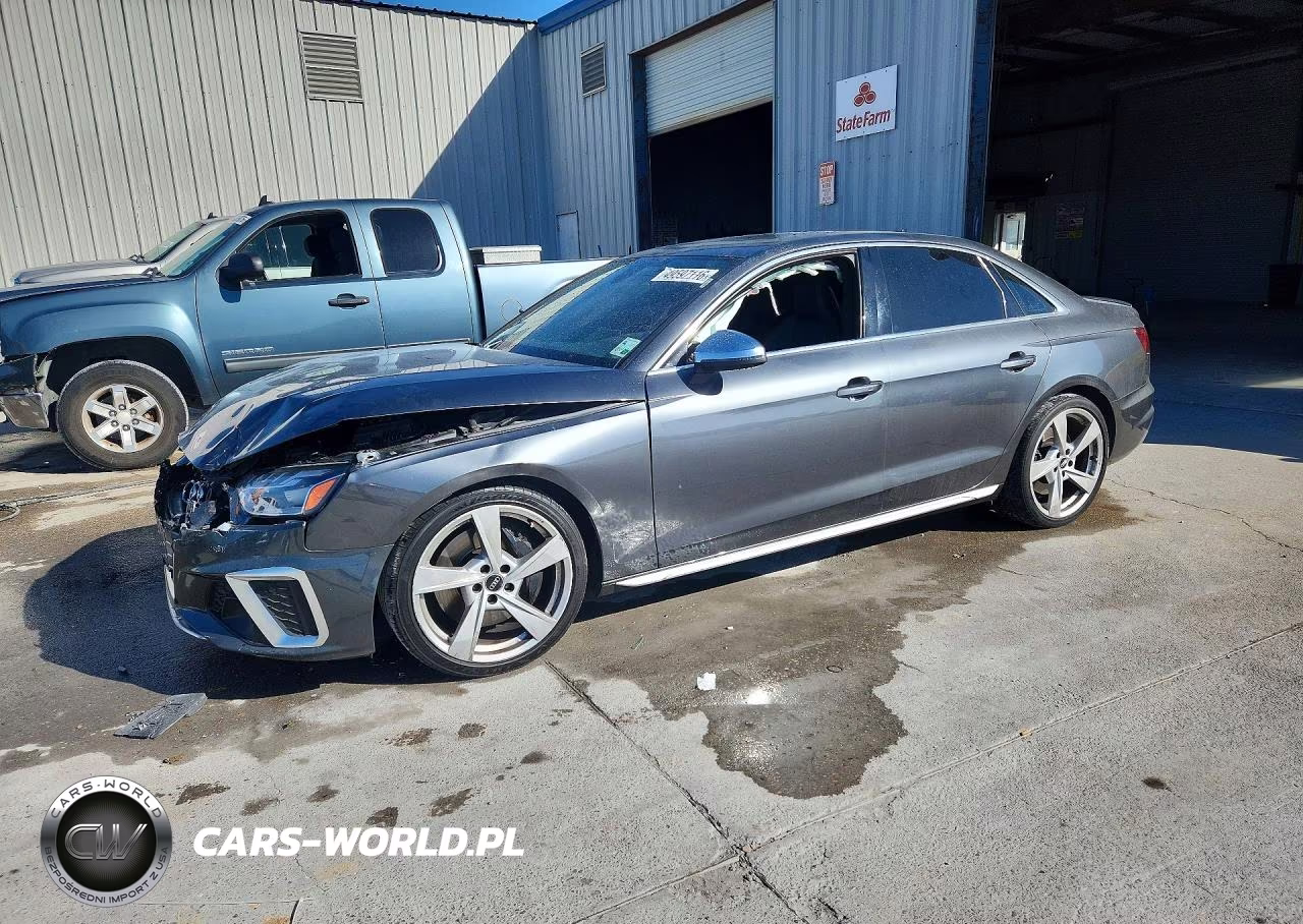 2021 Audi S4 Premium Plus