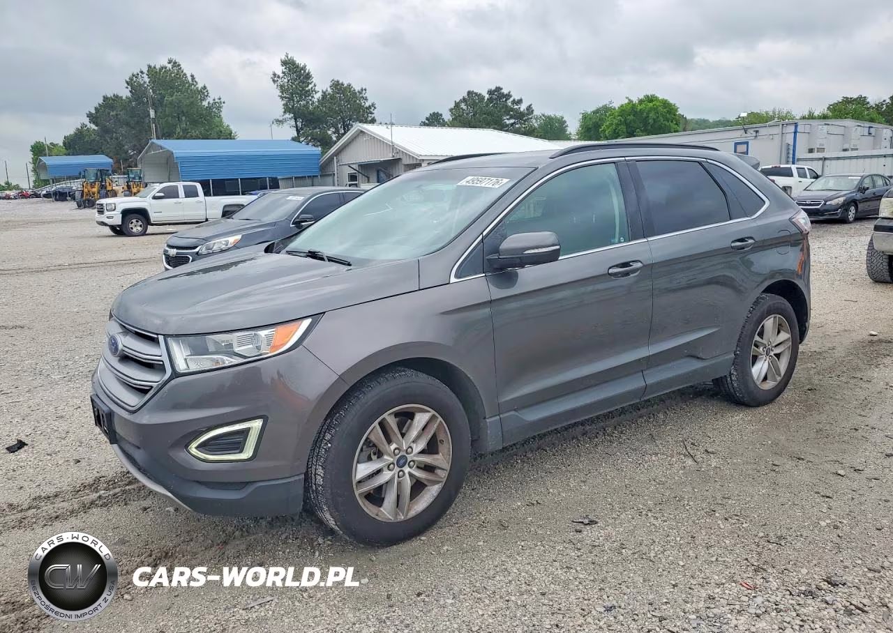 2018 Ford Edge Sel – zdjęcie 1 z 13