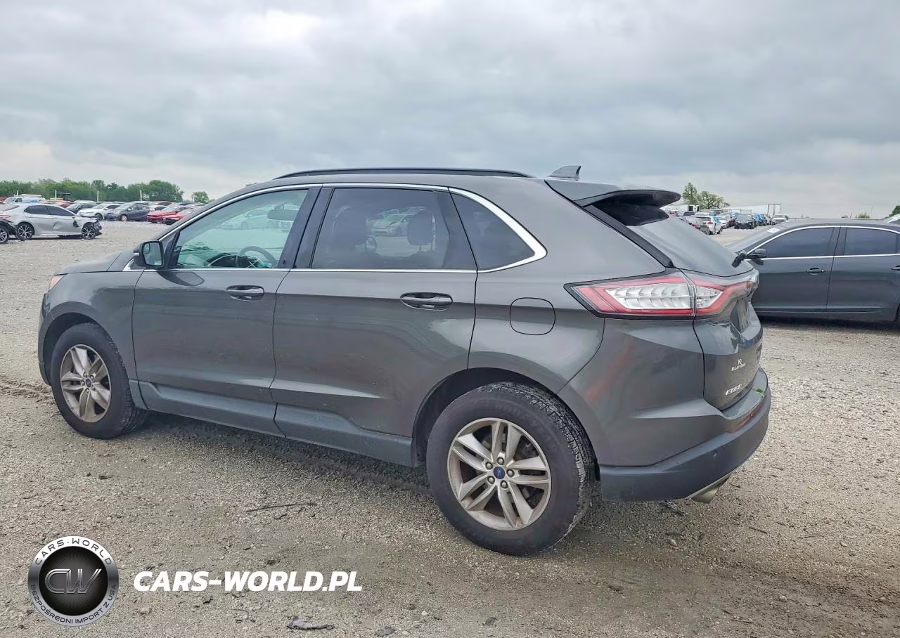 2018 Ford Edge Sel VIN:2FMPK4J80JBB93041 - 2