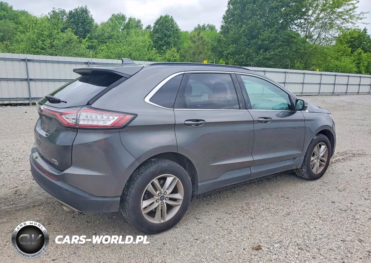 2018 Ford Edge Sel VIN:2FMPK4J80JBB93041 - 3