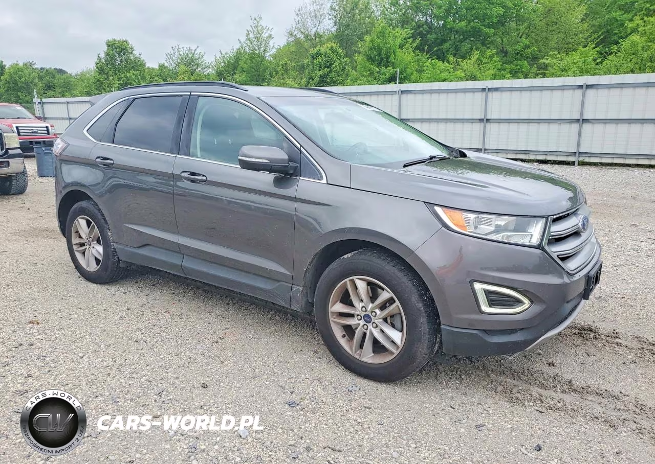 2018 Ford Edge Sel VIN:2FMPK4J80JBB93041 - 4