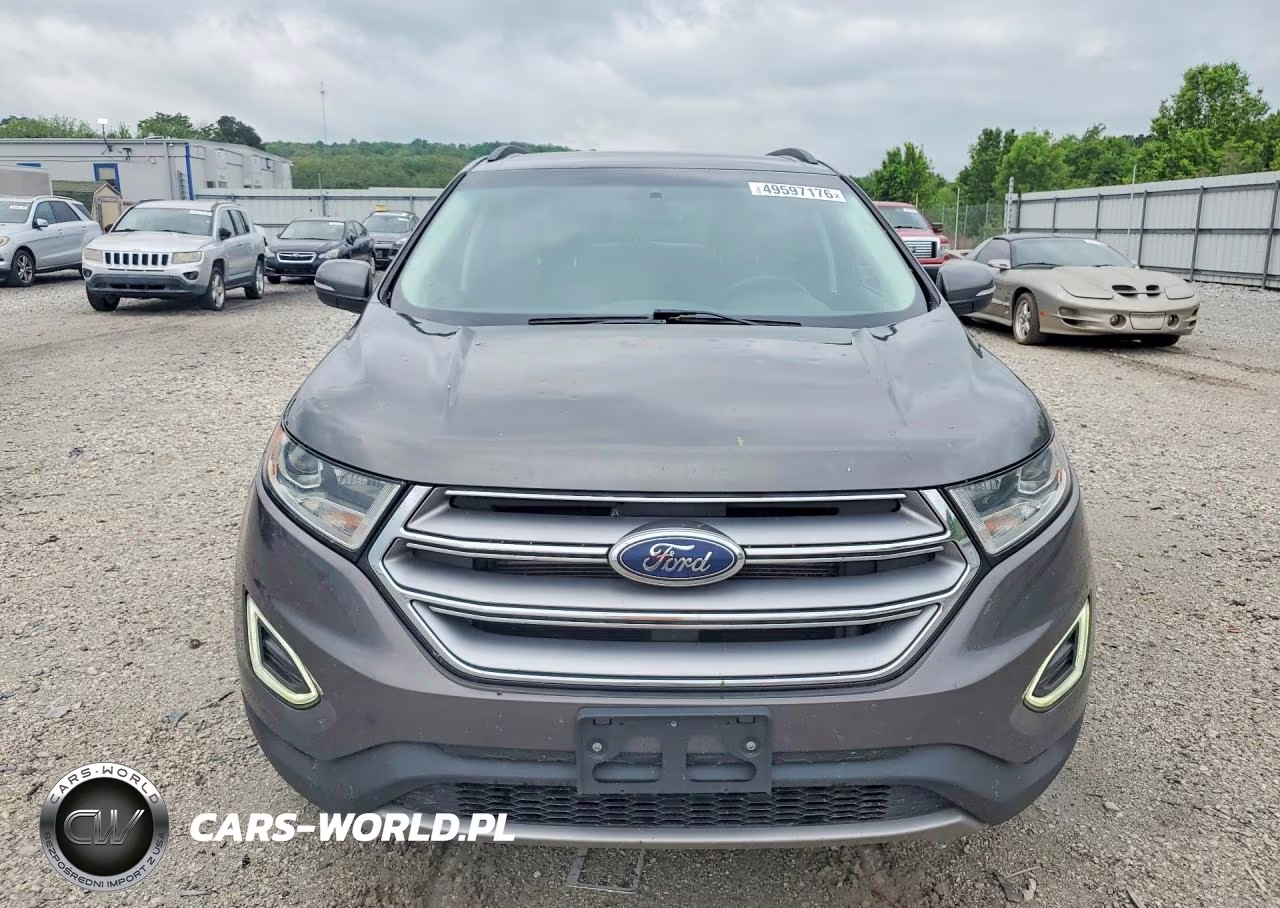 2018 Ford Edge Sel VIN:2FMPK4J80JBB93041 - 5