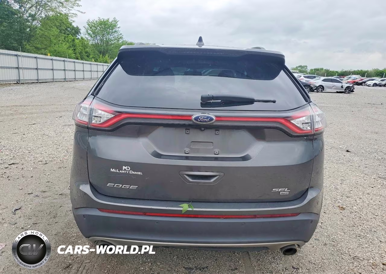 2018 Ford Edge Sel VIN:2FMPK4J80JBB93041 - 6
