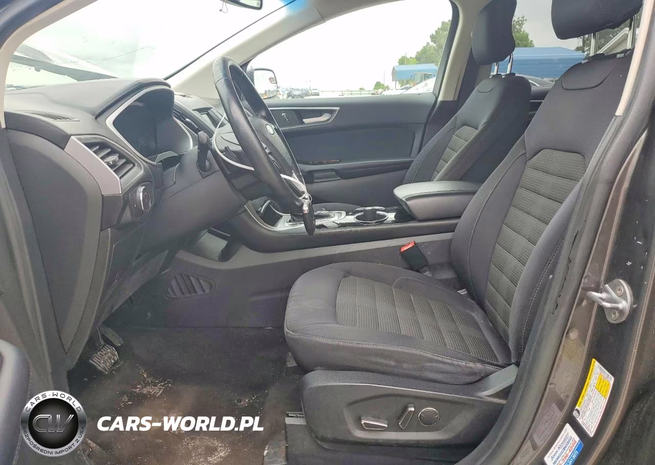 2018 Ford Edge Sel VIN:2FMPK4J80JBB93041 - 7