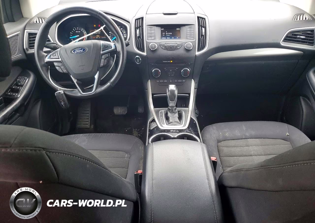 2018 Ford Edge Sel VIN:2FMPK4J80JBB93041 - 8