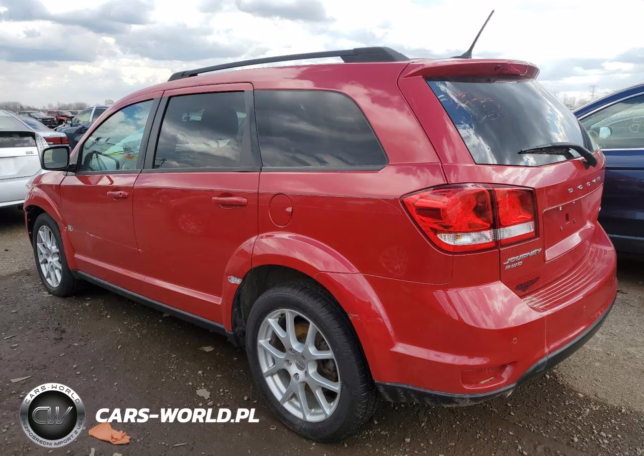 2014 Dodge Journey Sxt VIN:3C4PDDBG7ET192919 - 2