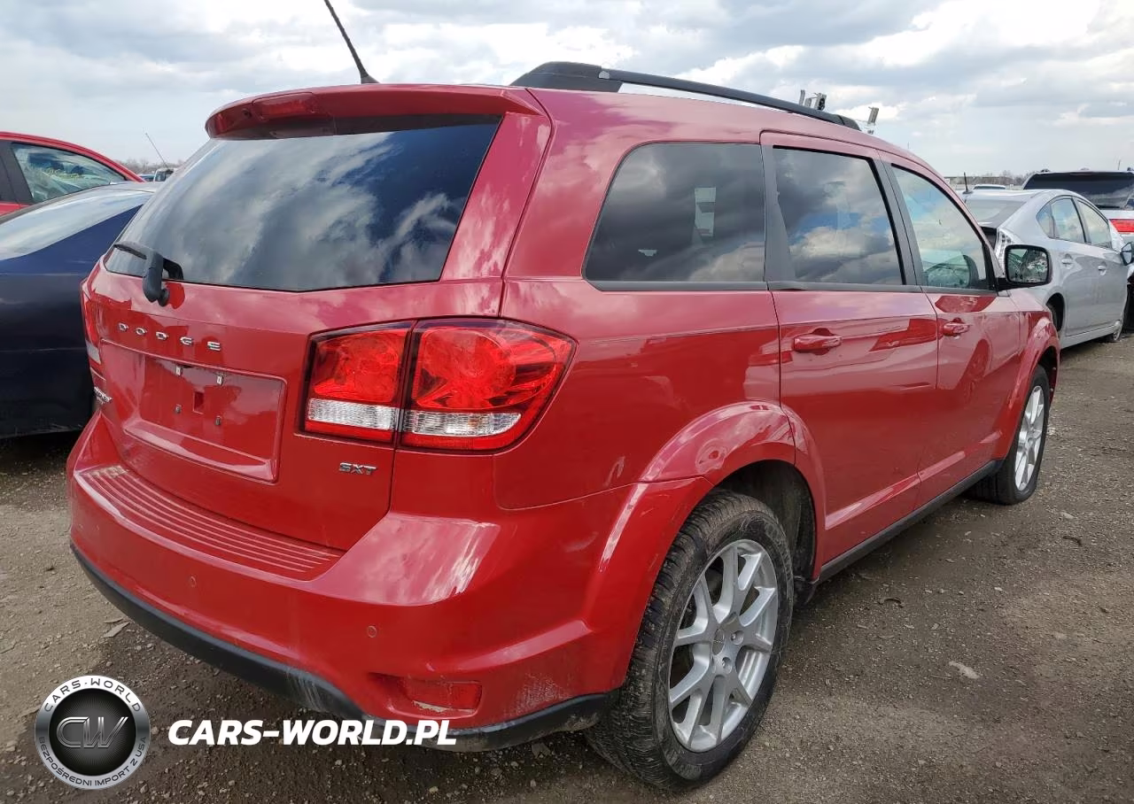 2014 Dodge Journey Sxt VIN:3C4PDDBG7ET192919 - 3