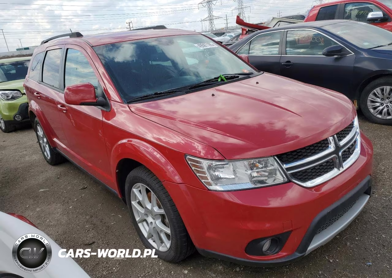2014 Dodge Journey Sxt VIN:3C4PDDBG7ET192919 - 4