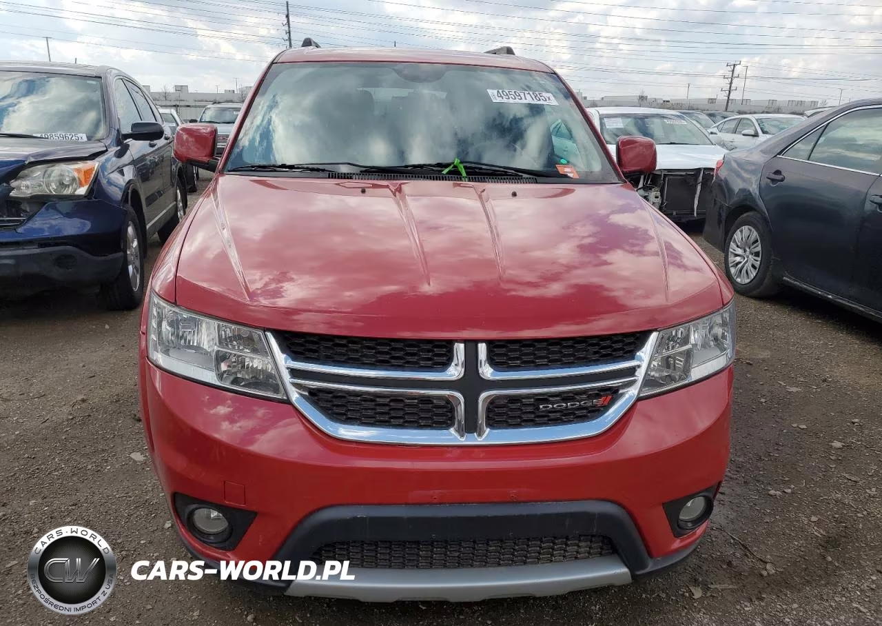 2014 Dodge Journey Sxt VIN:3C4PDDBG7ET192919 - 5