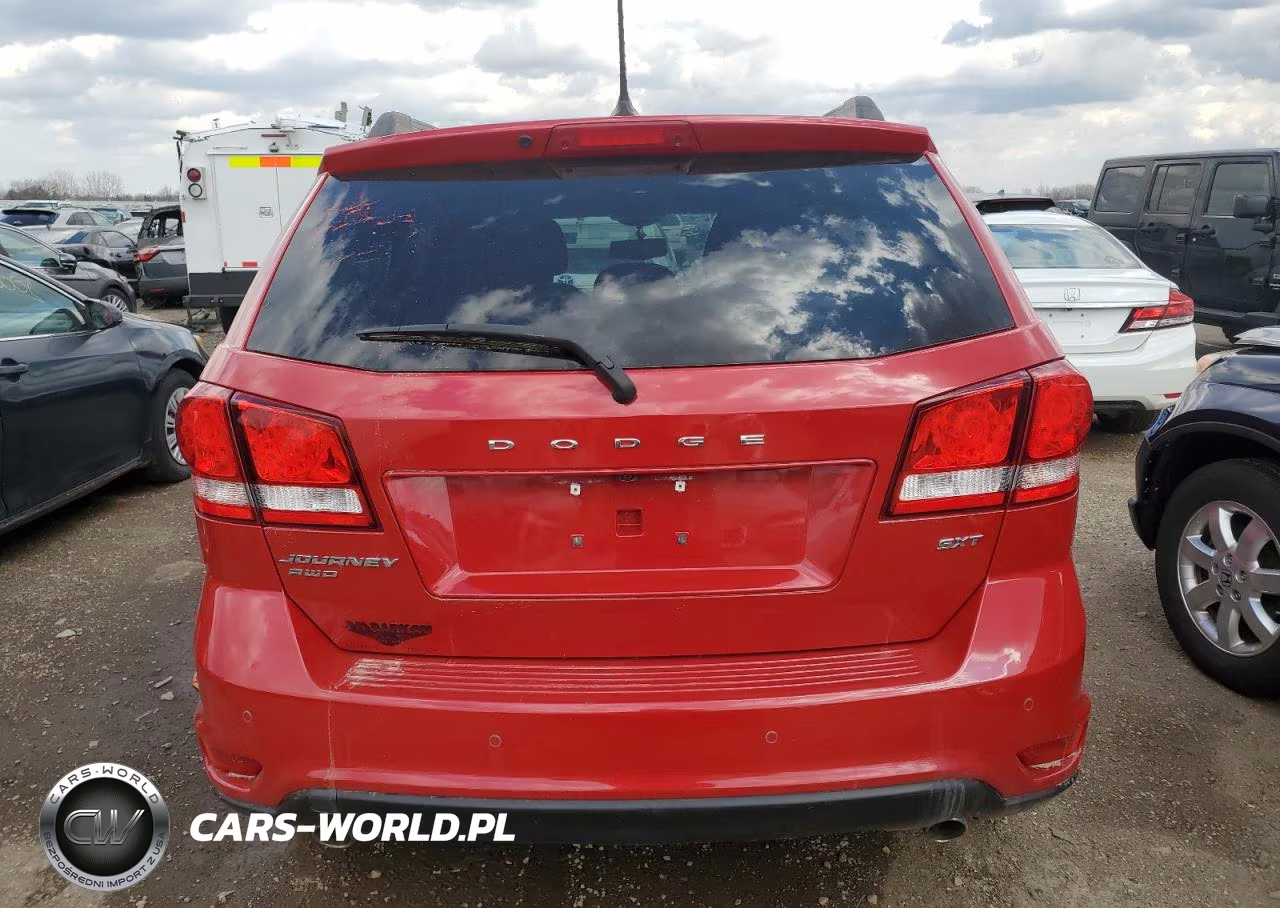 2014 Dodge Journey Sxt VIN:3C4PDDBG7ET192919 - 6